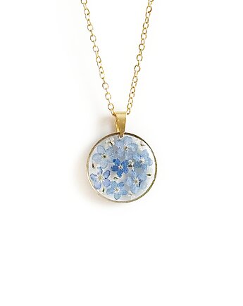 Naszyjnik z niezapominajkami, Colie