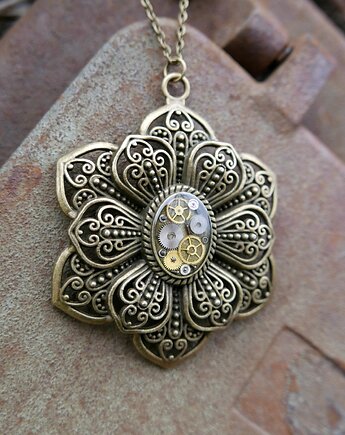 Flower Rosette 002, Zegarynki