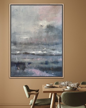 "Chłodny poranek" - reprodukcja obrazu, Margo Hupert