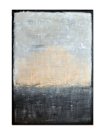 Sand dust, abstrakcja, nowoczesny obraz ręcznie malowany, Galeriai