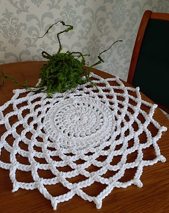 Serweta ze sznurka bawełnianego 65cm, MISZ MASZ Dorota Tyszko