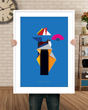 Plakat Grace Jones, minimalmill