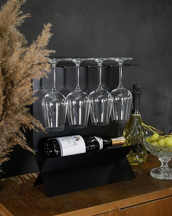 Stojak na wino Rosso I, Vavum Furniture