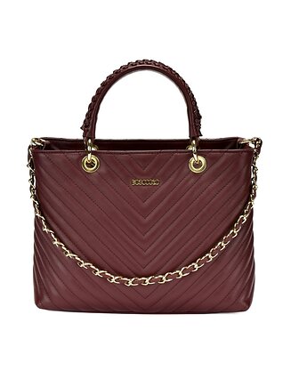 Torba Skórzana - Kuferek  (5326), BOSCCOLO