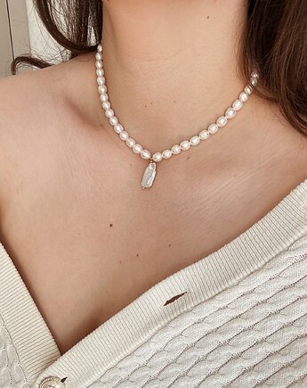Naszyjnik z Pereł Naturalnych, Chmolowska Jewellery