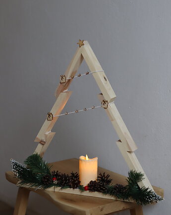 Choinka stroik bożonarodzeniowy, Ohwood manufaktura