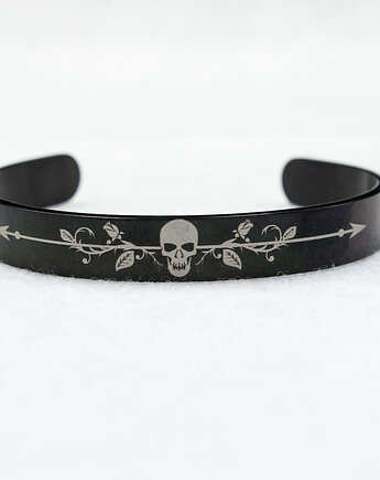 Bransoletka goth stal 002, Hippograph