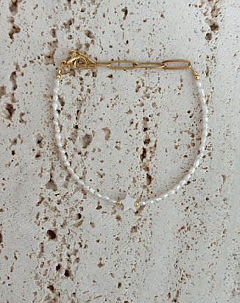 Bransoletka z naturalnych pereł, Chmolowska Jewellery