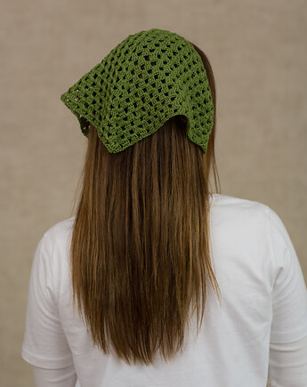 Chustka na głowę zielona, DecMabu