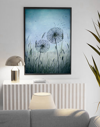 Dmuchawce. Plakat, Malgorzata Domanska