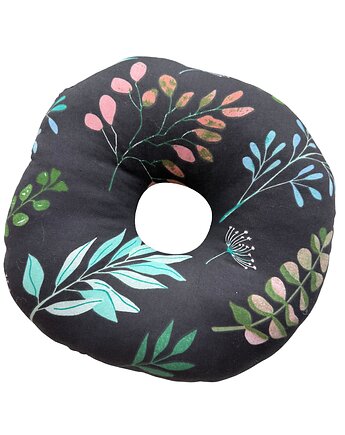 Poduszka do Piercingu Ucha Z Otworem Na Gojenie Helix Tragus bawełniana