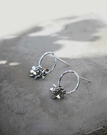 SO - srebrne kolczyki