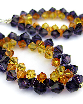 Kolczyki Swarovski Akira wśród krokusów, Marisella