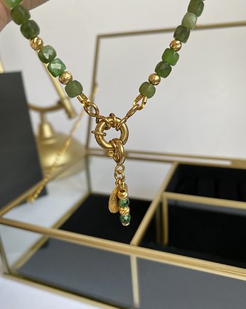 Naszyjnik Nefryt, Gold Oskar