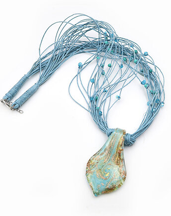 Blue - wisior, Makowisko
