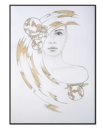 Eterna III, kobieta, rysunek, grafika, Galeriai