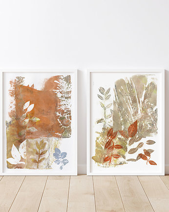 Zestaw 2 plakatów  - Natura, Gabriela Krawczyk