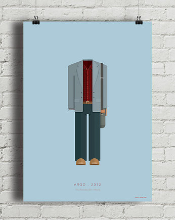 Plakat Argo, minimalmill