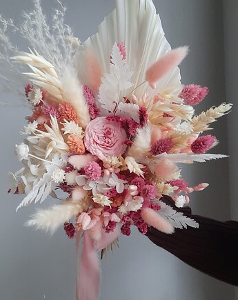 Bukiet  ślubny,wieczne róże, Mudryk Viktoria Dried Flowers