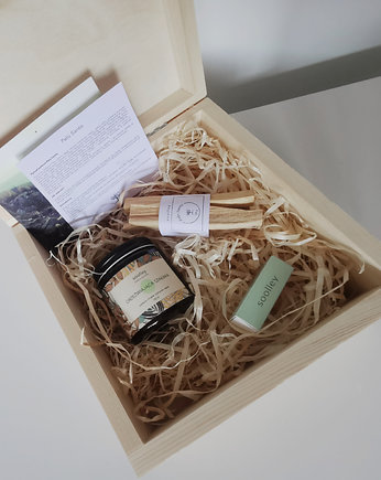 Zestaw prezentowy  Palo Santo świeca GRAWER, soolley