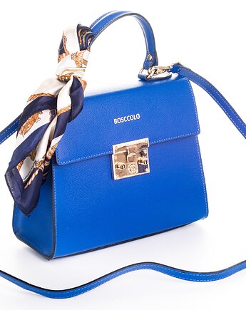 Elegancka Torebka Skórzana (7019), BOSCCOLO