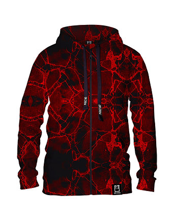 Damska Bluza Expres Zamek DR.CROW Marble Dark, DrCrow