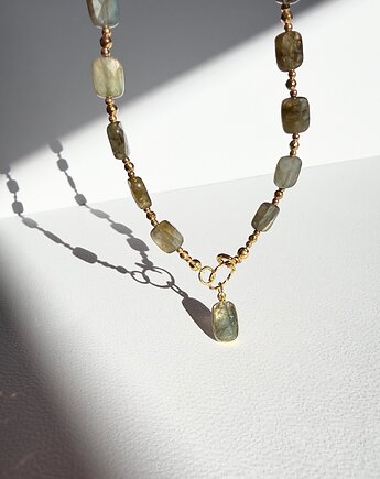 Naszyjnik z labradorytem Ines, myMIRACLES
