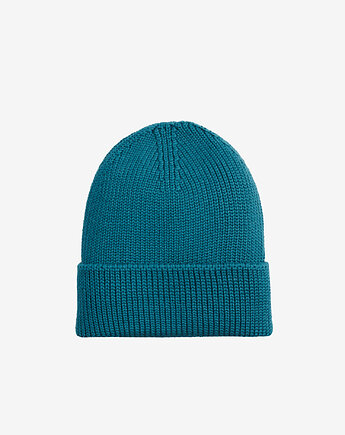 Czapka dla dzieci z wełny merino Turquoise, MAQI