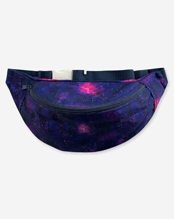 Nerka saszetka galaxy granatowa