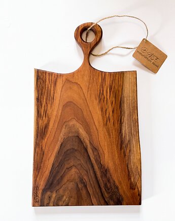 Lita Deska Orzechowa #44 (25 x 40 cm), BASE Manufaktura Desek