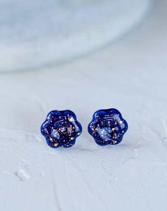 Kolczyki porcelanowe BLOOM, rękoczyny