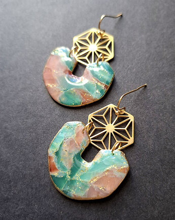 Kolczyki słoneczne ogrody no10, Motywator Eweliny