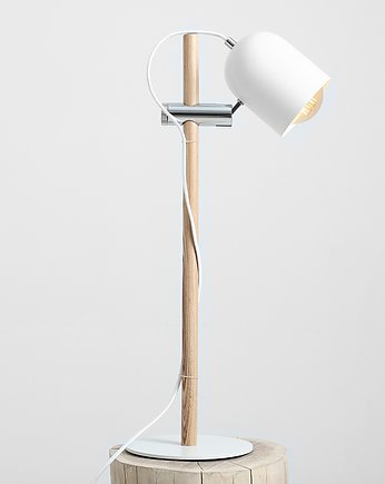 Lampa biurkowa Olof Table, biały, CustomForm