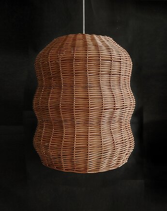 Wiklinowy klosz do lampy wiszącej, KOSZi