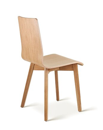 Krzesło dębowe Luka W, Deltachairs