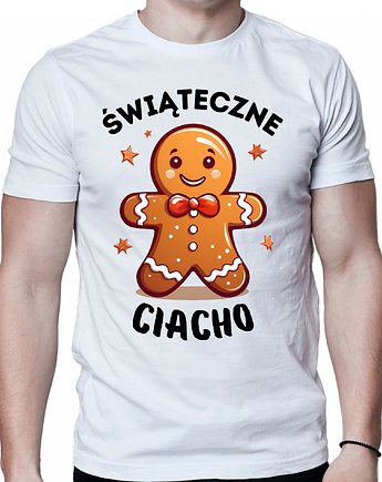 Koszulka świąteczna prezent pod choinkę świąteczne ciacho t-shirt, EvienArt