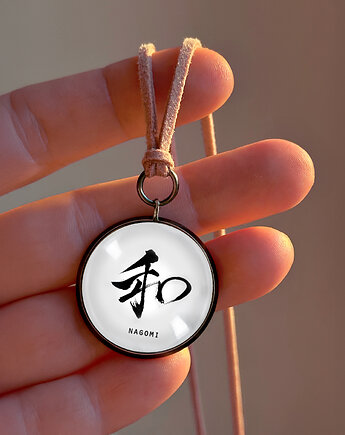 Nagomi  - harmonia i spokój naszyjnik, Makaliboo