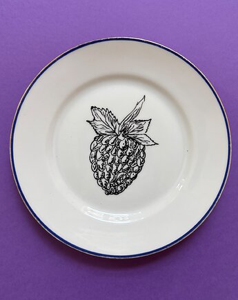 Malina owoc, arent plates