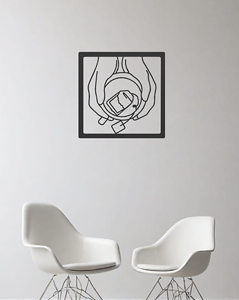 Metalowy obraz Herbata III, Vavum Furniture