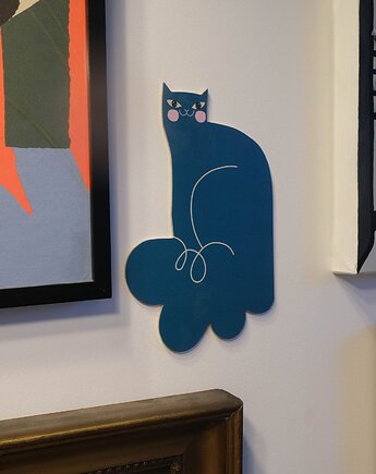 Plakat Pickle the cat - dekoracja ścienna, Milin