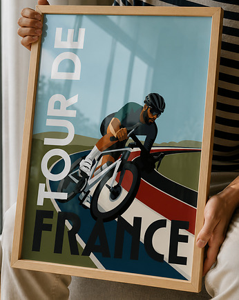 Plakat Tour de France, Tableau Edition