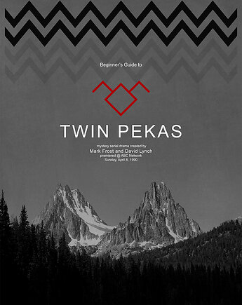 Plakat / Twin Peaks / Beginner's Guide, balance