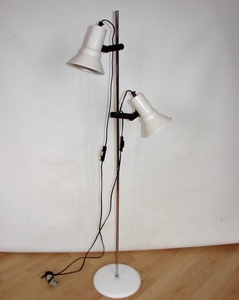 Lampa podłogowa, lata 70, Relikt design