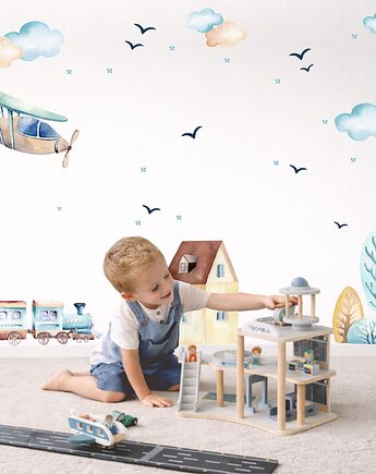 Ciuchcia i samolot , Mała Pracownia DK