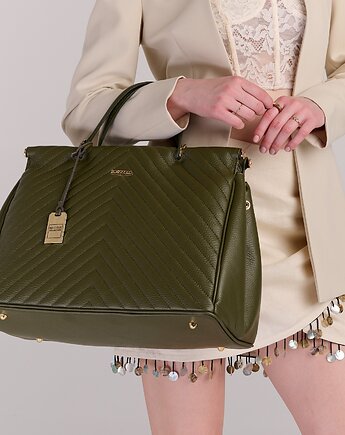 Torba Skórzana - Shopper (6743), BOSCCOLO