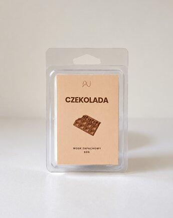 Wosk zapachowy CZEKOLADA, Świece sojowe Anna Nawrot