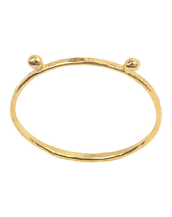 LINES: gold devil, OM jewellery