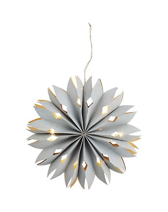Gwiazda 40cm bożonarodzeniowa światełka LED, OSOBY - Prezent dla kolegi
