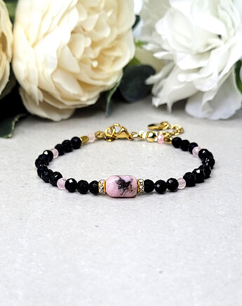 Elegancka bransoletka z Turmalinem, Seylla pracownia