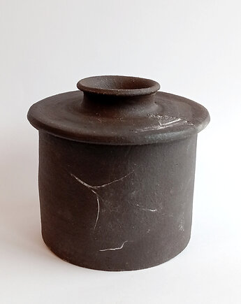 Cukiernica ciemna w miłorzęby, Dobrocie ceramika